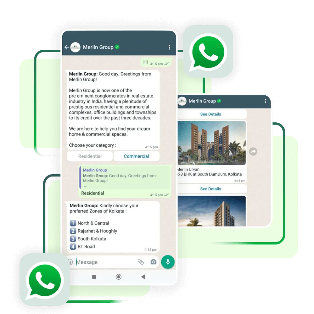 whatsapp cloud api send audio message