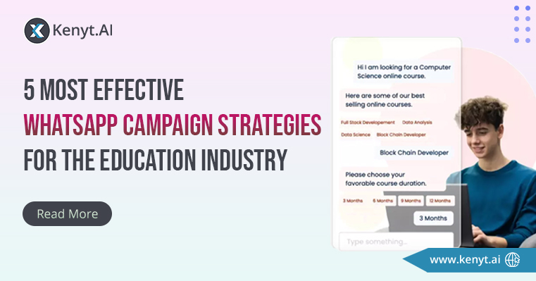 5 Most Effective WhatsApp Marketing Campaign Strategies for the Education Industry