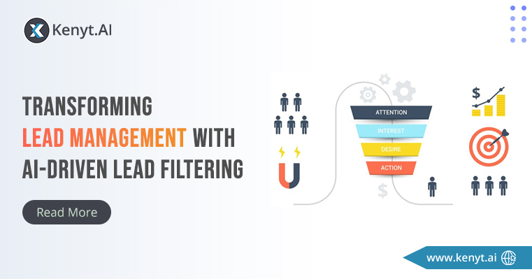 Streamlined Lead Management with Kenyt CRM’s Advanced Filtering Excellence