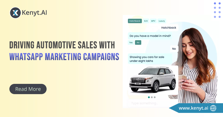Top Five Effective WhatsApp Marketing Campaigns for the Automotive Industry