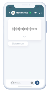 Whatsapp Audio Sharing