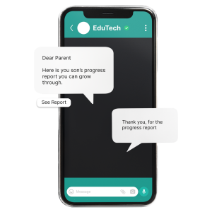 Communication with Parents on WhatsApp