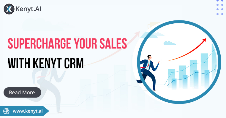 Boost 3x Sales with Effective Lead Tracking using Kenyt CRM