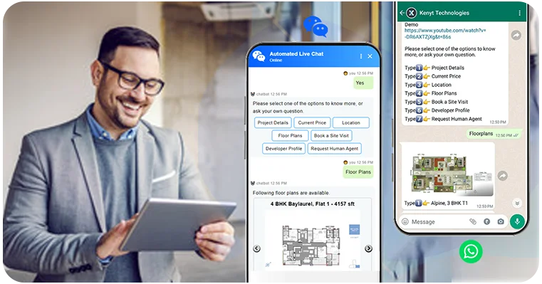 How Real Estate Chatbots Can Help Boosting Lead Conversions