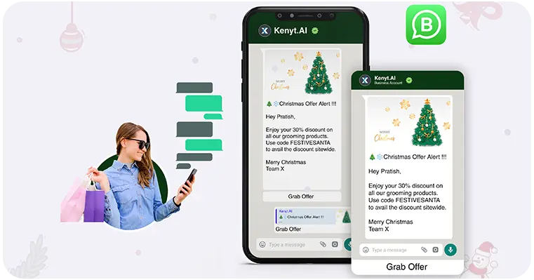 Top 5 Ways You Can Boost Revenue with WhatsApp Marketing this Christmas