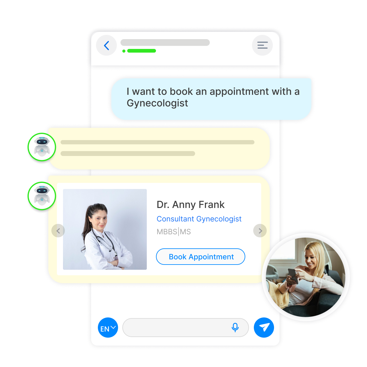 healthcare chatbots