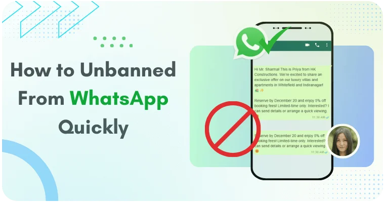 How To Unbanned From WhatsApp Quickly Using Proven Methods